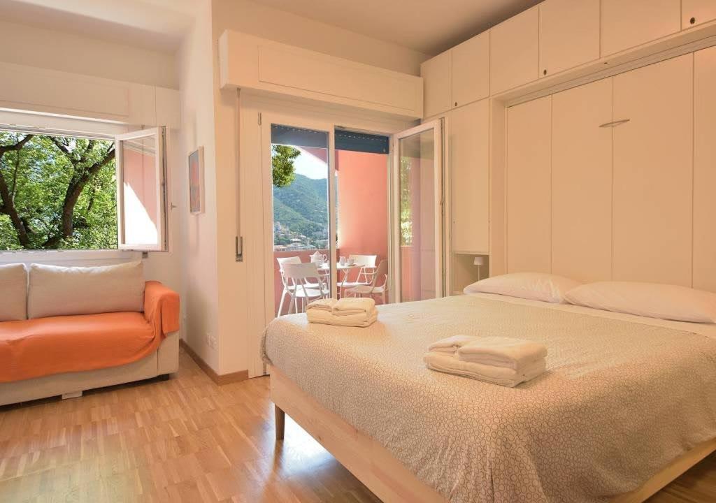Perla Flexyrent Ac Wifi Swim Pool Rapallo Exterior foto